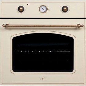 Resim Çetintaş RK1237 Rustik Krem Ankastre Fırın 