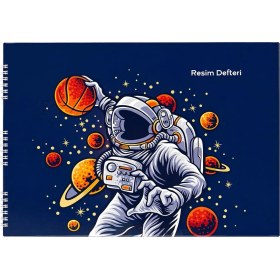 Resim Danacı Kırtasiye Keskincolor 25X35 Resim Defteri 60 Yaprak 