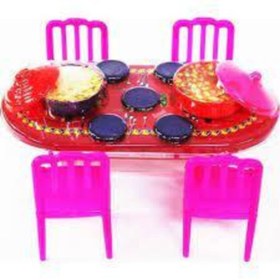 Resim Genel Markalar Beren Büyük Yemek Masası 24 Cm 