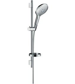 Resim Hansgrohe Dus Setı 150 3jet 65cm Dus Bar Sabunluk Beyaz/krom 