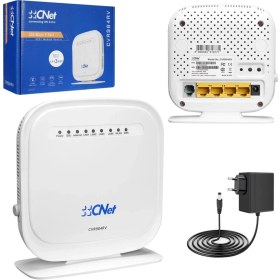 Resim Fırsat Yolu Kablosuz Modem Router 4 Port 300 Mbps Adsl2 + Vdsl2 Cnet 