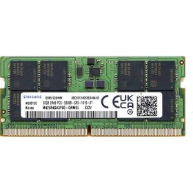 Resim Samsung Samso5600/32, 32gb, Ddr5, 5600mhz, Cl46, 1.1v Notebook Ram M425r4ga3bb0-cww0l 