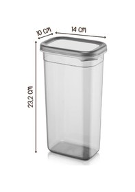 Resim Vienev Peggy Etiketli Dikdörtgen Deterjan Saklama Kabı Seti 1.9 L 2'li Çok Renkli 