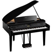 Resim Yamaha CVP-909GP-PE Kuyruklu Dijital Piyano (Parlak Siyah) 