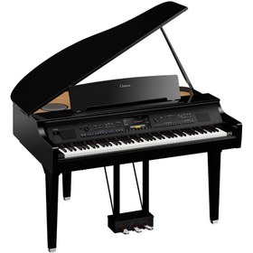 Resim Yamaha CVP-909GP-PE Kuyruklu Dijital Piyano (Parlak Siyah) 