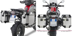 Resim GIVI PL5108CAM BMW R 1200 GS-ADVENTURE (13-18)-R1250 GS (19-23)-ADVENTURE (19-23) YAN ÇANTA TAŞIYICI 