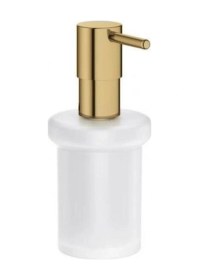 Resim Grohe Grıe Sıvı Sabunluk Camı Ve Pompası Essentials 40394gl1 Gold 