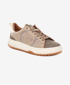 Resim Greyder LAB Kadın Kahverengi Hakiki Deri Sneaker Ayakkabı 5K2CA45371 