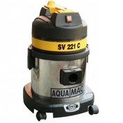 Resim Sv 221 C Islak/kuru Endüstriyel Elektrik Süpürgesi - 22 Lt 