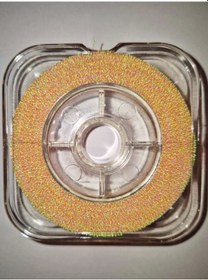 Resim Eagenset Nar Çiçeği Renk Damla Kristal Sedef Çapari Simi Makarada 