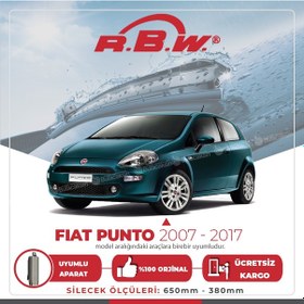 Resim Fiat Punto Muz Silecek Takımı (2007-2017) RBW 