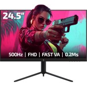 Resim Gamepower Lucid S50 24.5'' 500Hz 0.2ms Fast Va E Spor 10 Bit Pivot Rgb Gaming Monitör 
