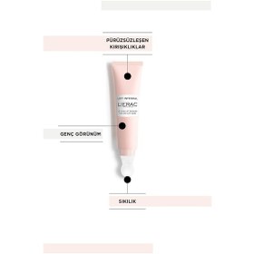 Resim Sıkılaştırıcı, Besleyici, Vegan, Göz Ve Dudak Çevresi Bakım Kremi 15 Ml. Lierac04 