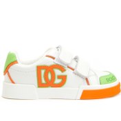 Resim Portofino Colorblocked Erkek Çocuk Deri Sneaker 