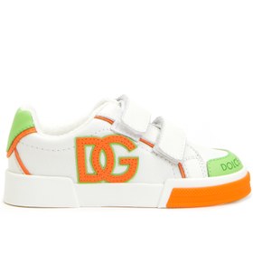 Resim Portofino Colorblocked Erkek Çocuk Deri Sneaker 