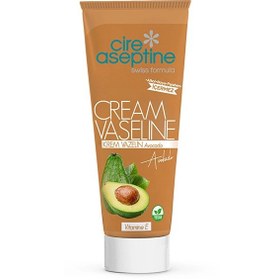 Resim Cire Aseptine Tüp Krem Vazelin 75ml Avokado 