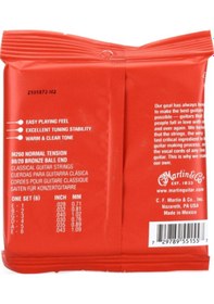 Resim Martin M260 Klasik Gitar Teli Normal Tansiyon 