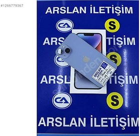 Resim Apple iPhone 14 İkinci El TR | 128 GB | Mavi 