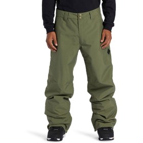 Resim Dc Snow Chino Pant Erkek Yeşil Snowboard Pantolonu 