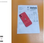 Resim Apple iPhone 12 İkinci El TR | 128 GB | Kırmızı İkinci El İPHONE 12 KIRMIZI 128 GB FATURALI ÜRÜNÜMÜZ TERTEMİZ OLUP SORNSZ