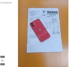 Resim Apple iPhone 12 İkinci El TR | 128 GB | Kırmızı 