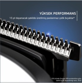 Resim Rowenta Trim & Style 6 Taraklı 8 in 1 Tıraş Makinesi 