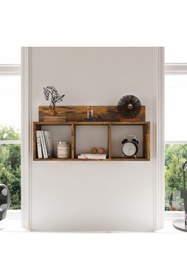 Resim UmutHomeDesing Umutpark Ahşap Çok Amaçlı Duvar Raf Ve Havluluk. 