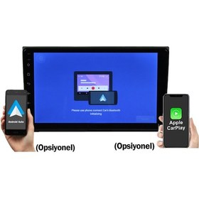 Resim Suzuki Grandvitara Old 2007-2011 9 inç 6-128 GB PRO Android Carplay Multimedya 