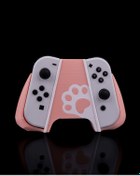 Resim OddieArtStore Nintendo Switch İkili Joy-Con Kılıf ( Pati Şekilli ) 