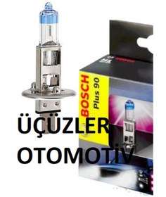 Resim Bosch Ampul - Plus 90 - 12 V - H1 - 55 W - P14 5S H1 P14 5S 