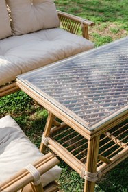 Resim DEKORZADE Çay Seti Balkon&bahçe&teras&kafe Çay Seti Koltuk Takımı Oturma Grubu (masalı) 