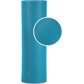 Resim Edükkanım Kaydırmaz Turkuaz Bal Petek Paspas EN:120CM 120 x 90 
