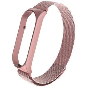 Resim Ardemix Xiaomi Mi Band 6 Uyumlu Krd-01 Metal Kordon-no3 