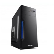 Resim Vento TA-K61 650W 1X80MM Fan USB 3.0 Midi Tower Siyah Kasa 