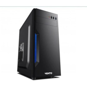 Resim Vento TA-K61 650W 1X80MM Fan USB 3.0 Midi Tower Siyah Kasa 