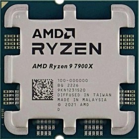 Resim Ryzen 9 7900x 78mb 12çekirdekli O/b Uhd Am5 170w Kutusuz+fansız-115848 