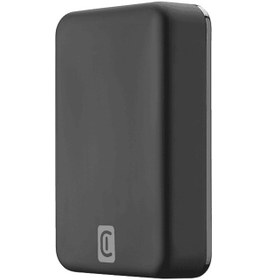 Resim Cellular Line Magsafe 10.000 mAh 7.5 W Kablosuz PD 18W Kablolu Powerbank Siyah 