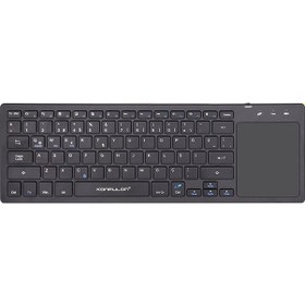 Resim Konfulon V7 5.0 Standlı Türkçe Q Bluetooth Klavye 