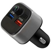 Resim Zore ZR-WP3C03 Bluetooth Transmitter Mp3 Araç Şarjı-Siyah Siyah 