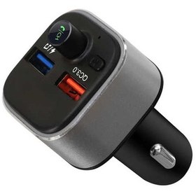 Resim Zore ZR-WP3C03 Bluetooth Transmitter Mp3 Araç Şarjı-Siyah Siyah 