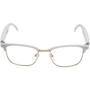 Resim Akıllı Gözlükler - Açık çağrılar, Anti -mavi ışık Lensleri, Yüksek Sadakatli Ses Gözlükleri Erkekler Için, Dokunmatik çok Işlevli Düğmelerle, Müzik çağrıları Için 