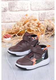 Resim Vicco 946.p25k.435 Dragus Kahve Işıklı Erkek Çocuk Bot Kahve 