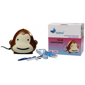 Resim Nimo BR-CN001 Kompresörlü Nebülizatör 