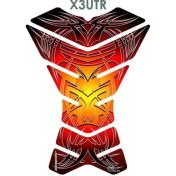 Resim Motografix Ultra Tribal Red X3 Tankpad 