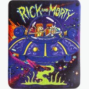 Resim Mouse Pad Bilek Destekli Rick And Morty Lisanslı 