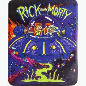 Resim Mouse Pad Bilek Destekli Rick And Morty Lisanslı 