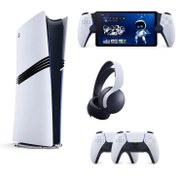 Resim Sony Playstation 5 Pro 2 TB YD + 2 Kol + Kulaklik + Portal Oyun Konsolu 