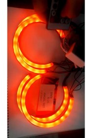 Resim iq elektronik Bmw E36 Angel Far Halkası Kumandalı Renk Seçenekleriyle! 