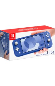 Resim Nintendo Switch Lite Konsol Mavi Blue Sıfır Oyun Konsolu + Assassins Creed The Rebel Collection Oyunlu Bundle 