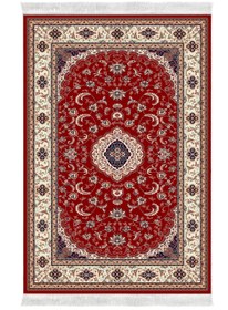 Resim Alanur Home Eko Trend Djt Yıkanabilir Kaymaz Taban 3 Lü Yatak Odası Takımı S5009 Osmanli Bordo 